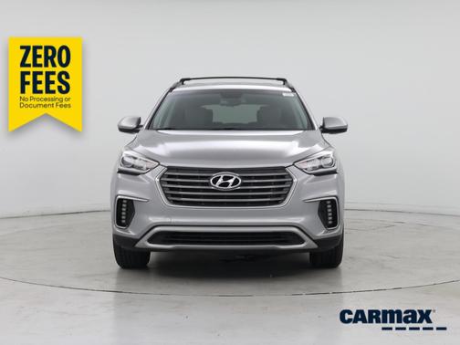 Silver 2017 Hyundai SANTA FE SE