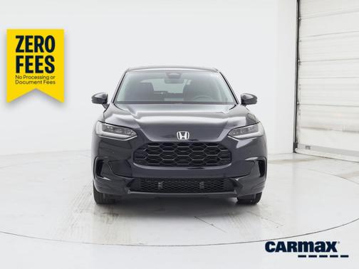 Black 2025 Honda HR-V EX-L