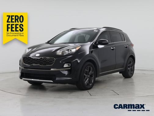 Black 2020 Kia Sportage S