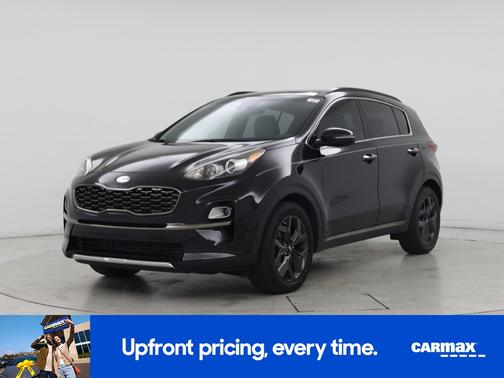 Black 2020 Kia Sportage S