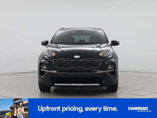 Black 2020 Kia Sportage S