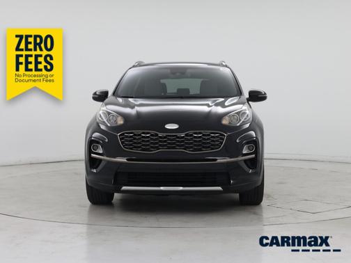 Black 2020 Kia Sportage S