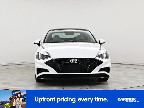 White 2023 Hyundai SONATA Limited