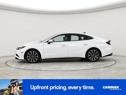 White 2023 Hyundai SONATA Limited