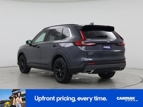 Gray 2025 Honda CR-V Hybrid Sport-L
