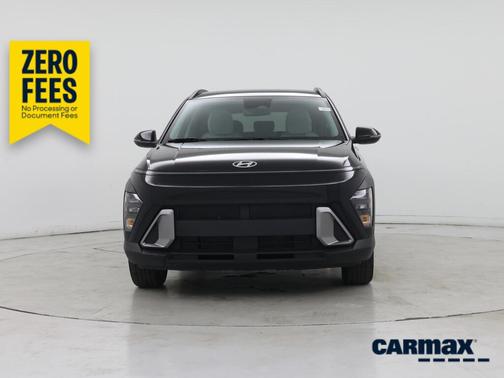 Black 2025 Hyundai KONA SEL