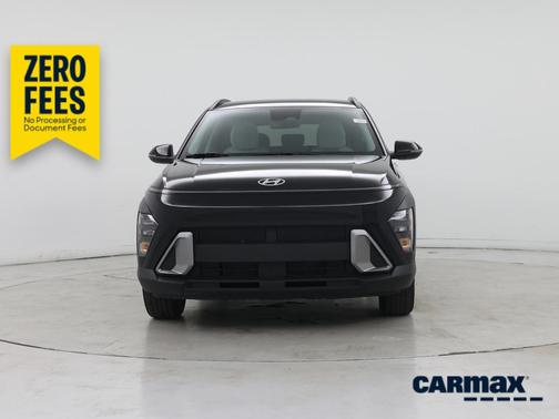 Black 2025 Hyundai KONA SEL