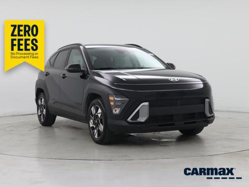 Black 2025 Hyundai KONA SEL