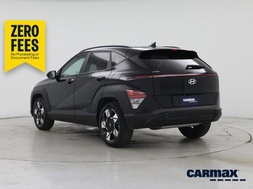 Black 2025 Hyundai KONA SEL