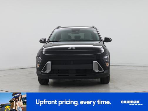 Black 2025 Hyundai KONA SEL