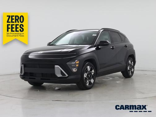 Black 2025 Hyundai KONA SEL