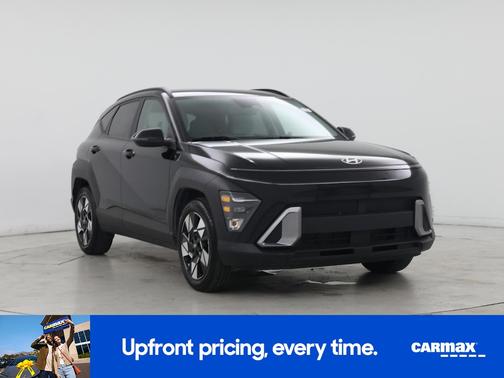 Black 2025 Hyundai KONA SEL