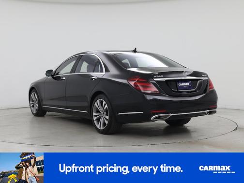 Black 2020 Mercedes-Benz S-Class