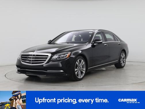 Black 2020 Mercedes-Benz S-Class