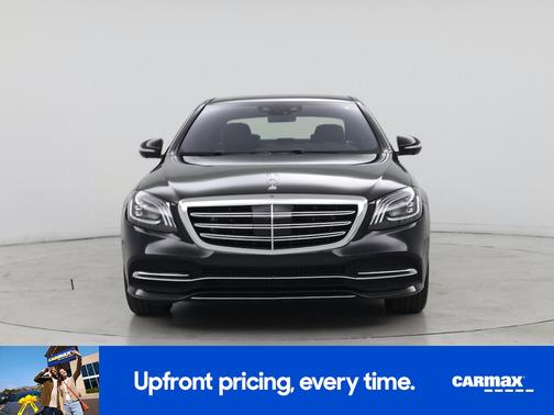 Black 2020 Mercedes-Benz S-Class