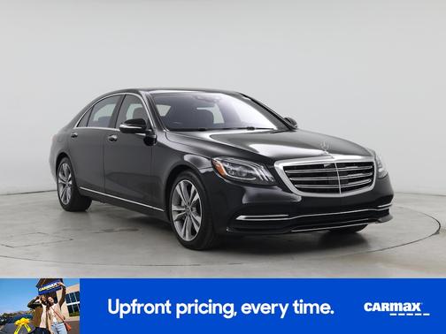 Black 2020 Mercedes-Benz S-Class