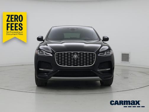 Black 2023 Jaguar F-PACE S