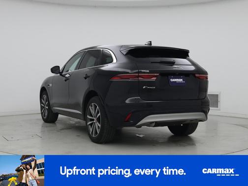 Black 2023 Jaguar F-PACE S