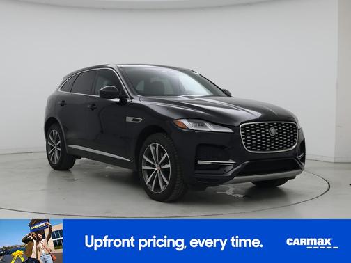Black 2023 Jaguar F-PACE S