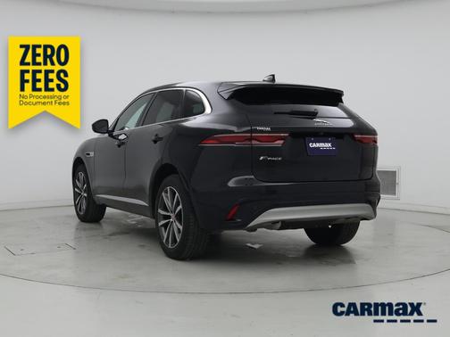 Black 2023 Jaguar F-PACE S