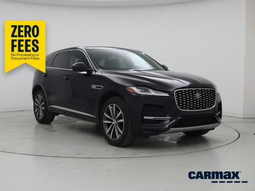 Black 2023 Jaguar F-PACE S