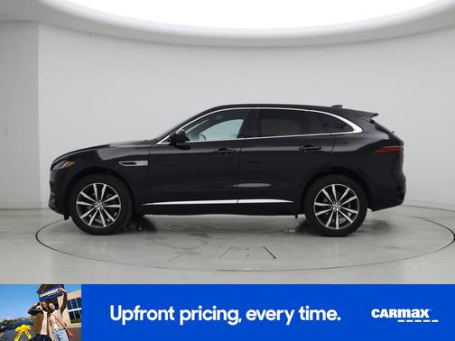 Black 2023 Jaguar F-PACE S