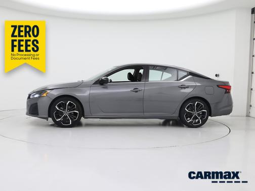 Gray 2024 Nissan Altima SR
