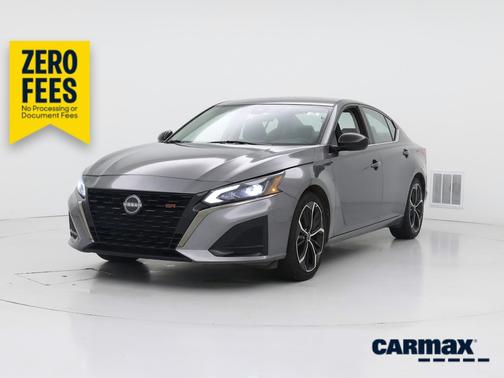 Gray 2024 Nissan Altima SR