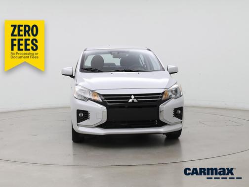 White 2024 Mitsubishi Mirage G4 LE