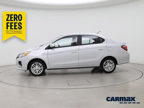 White 2024 Mitsubishi Mirage G4 LE