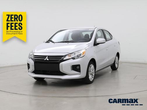White 2024 Mitsubishi Mirage G4 LE