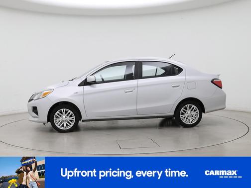 White 2024 Mitsubishi Mirage G4 LE