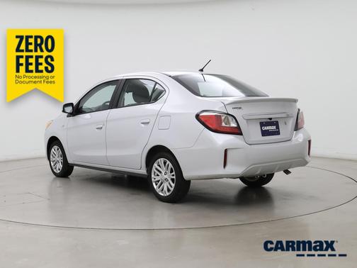 White 2024 Mitsubishi Mirage G4 LE