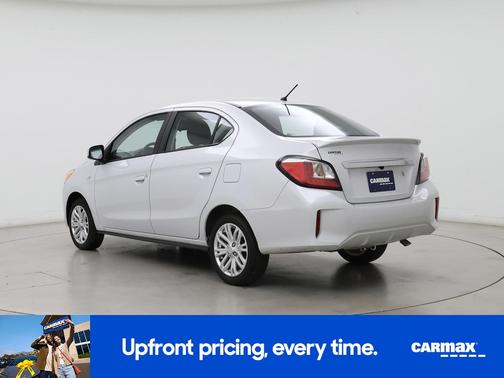 White 2024 Mitsubishi Mirage G4 LE