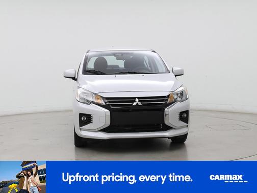 White 2024 Mitsubishi Mirage G4 LE