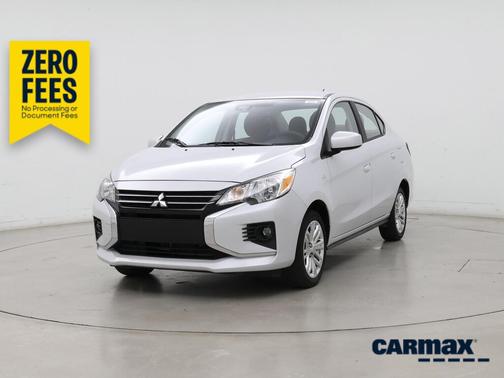 White 2024 Mitsubishi Mirage G4 LE