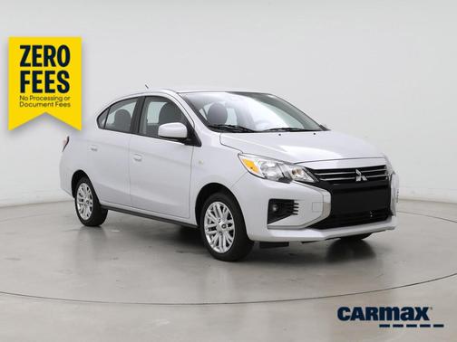 White 2024 Mitsubishi Mirage G4 LE