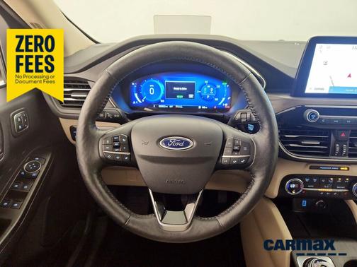 White 2020 Ford Escape Titanium