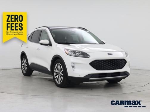 White 2020 Ford Escape Titanium