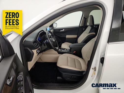 White 2020 Ford Escape Titanium