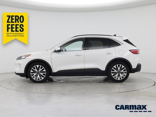 White 2020 Ford Escape Titanium