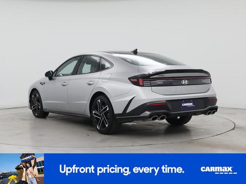 Silver 2025 Hyundai SONATA N Line