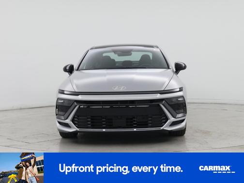 Silver 2025 Hyundai SONATA N Line