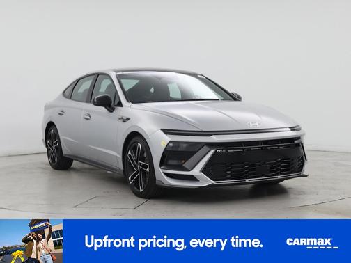 Silver 2025 Hyundai SONATA N Line