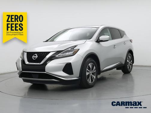 Silver 2022 Nissan Murano S