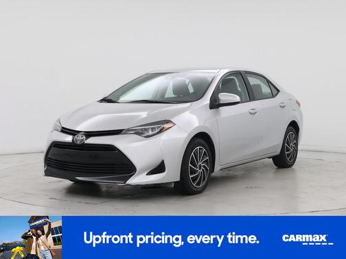 2019 Toyota Corolla LE