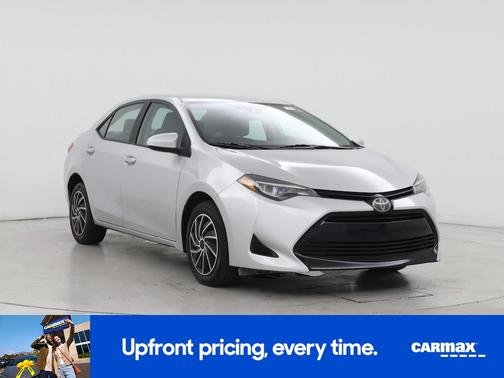 2019 Toyota Corolla LE