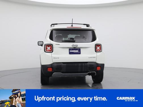 White 2015 Jeep Renegade Limited