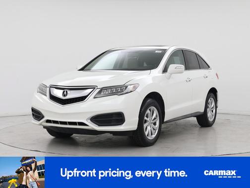 2017 Acura RDX w/AcuraWatch Plus