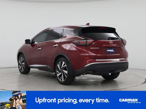 Red 2023 Nissan Murano SL